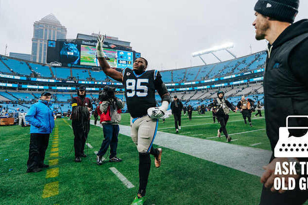 Ask The Old Guy: Going into the bye week on a high note