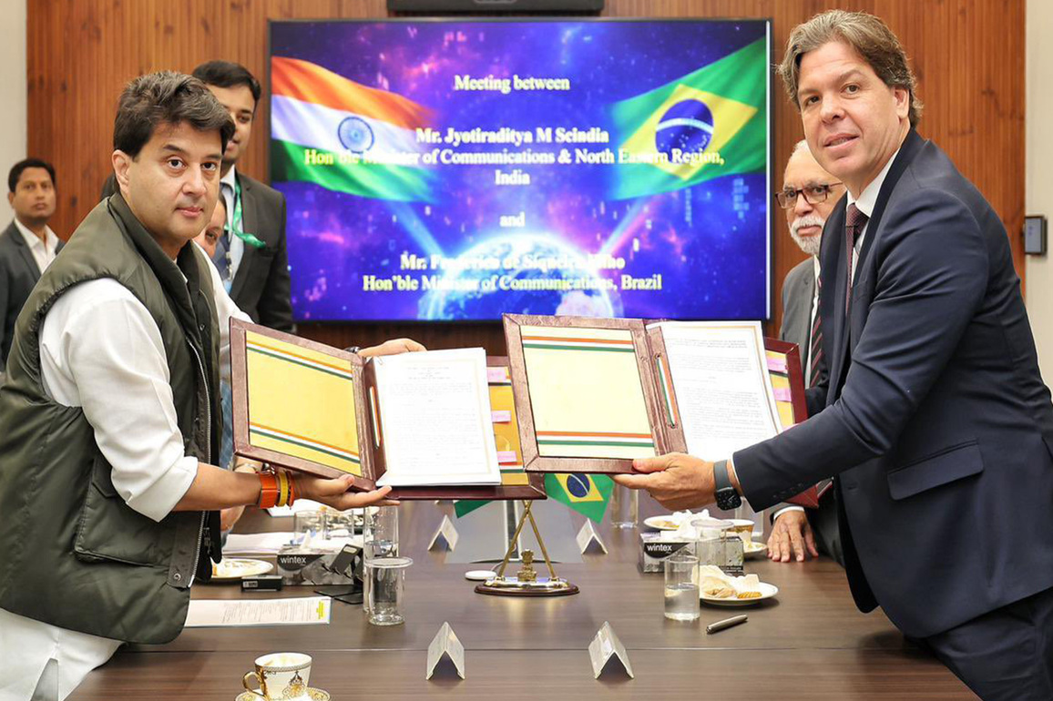 India, Brazil sign MoU to build future-ready postal networks