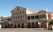 The old Coolgardie Wardens Court.