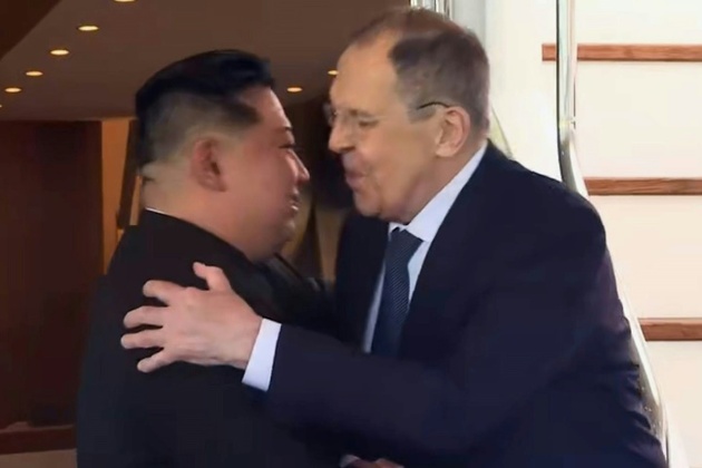 North Korea&#39;s Kim Offers Russia Full Support On Ukraine In Lavrov Talks - IBTimes