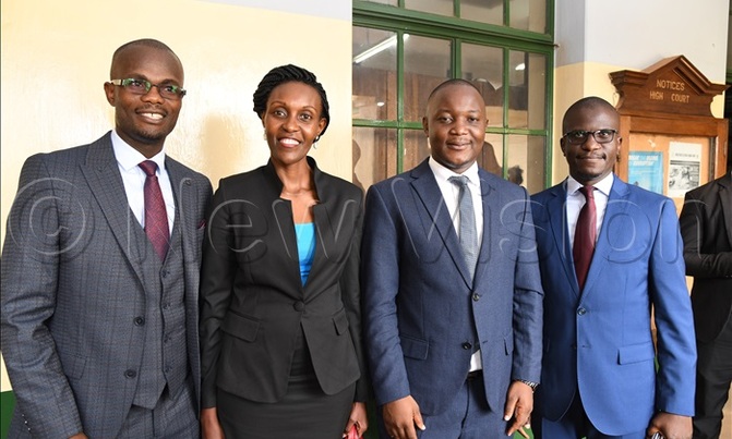 Six vie for Uganda Law Society Presidency Six vie for Uganda Law Society Presidency