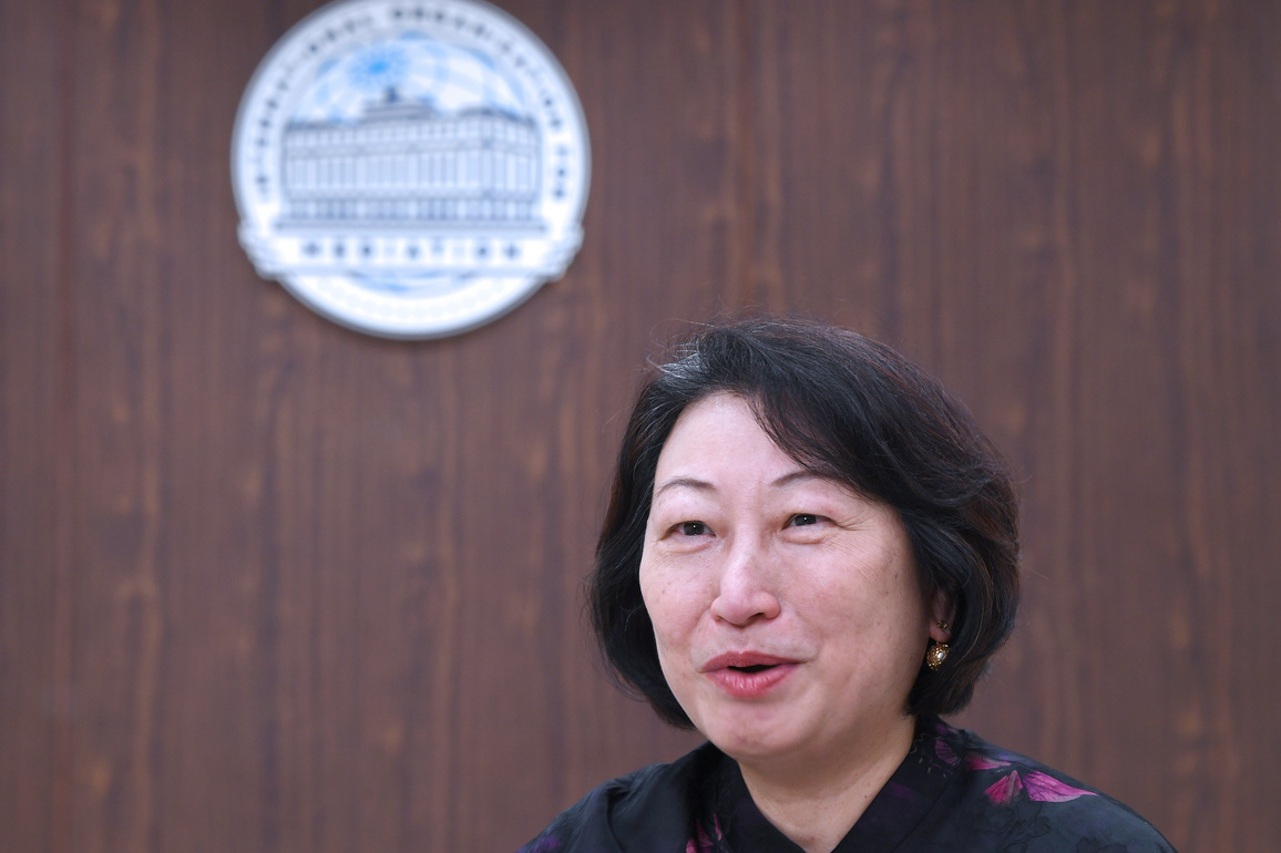 CHINA-HONG KONG-IOMED-SECRETARY-GENERAL-INTERVIEW (CN)