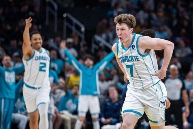 Kon Knueppel, surging Hornets set focus on Trail Blazers