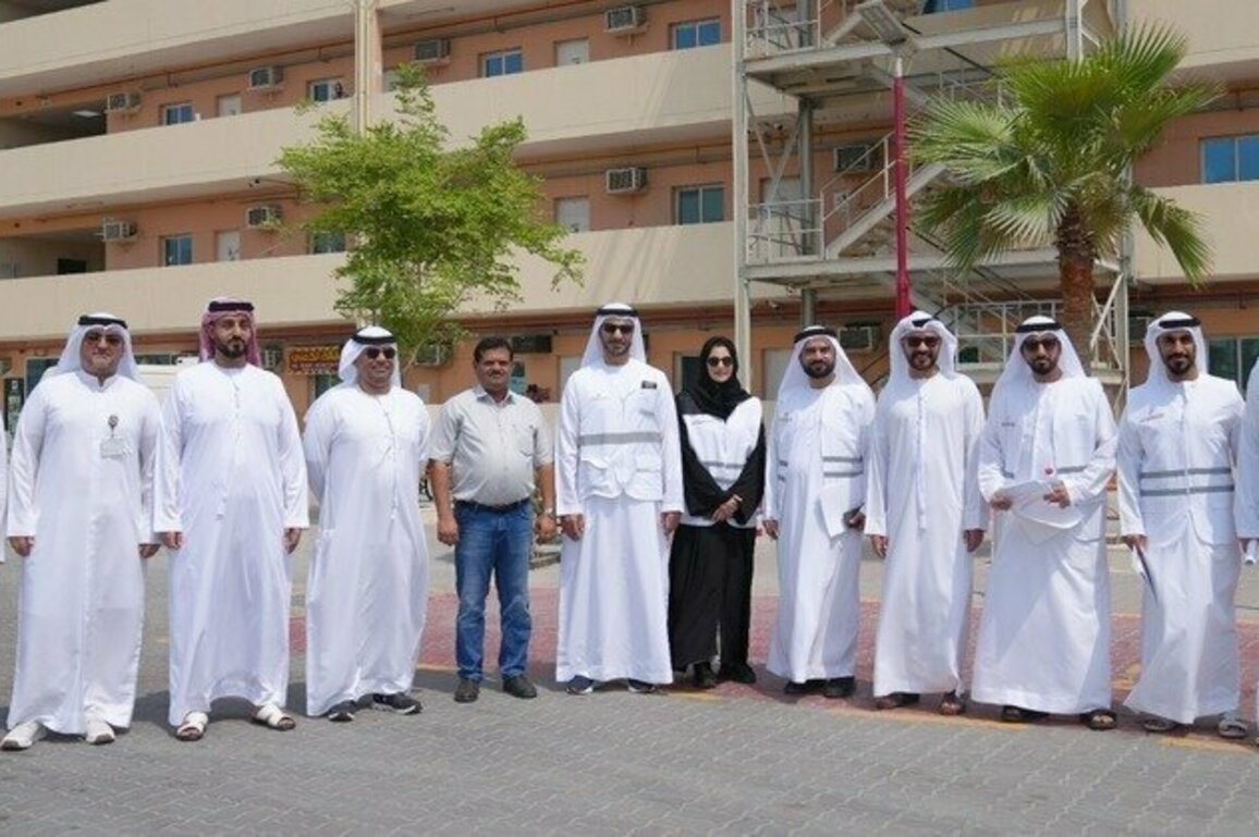NHRI conducts fifth visit to workers' accommodations in Fujairah