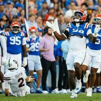 Michai Boireau's late INT preserves Florida win over Mississippi State