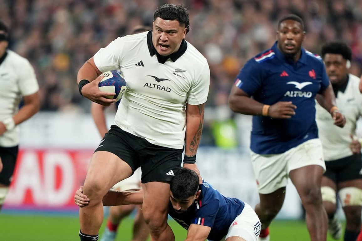All Black Tamaiti Williams shares mental health journey after daughters early birth