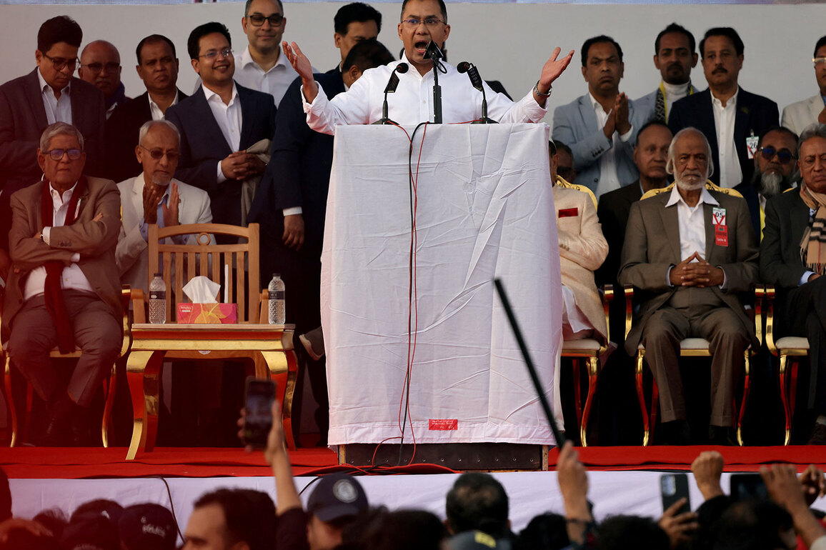 "I have a plan for my country, we want to build Bangladesh together," says BNP leader Tarique Rahman; urges people to maintain peace