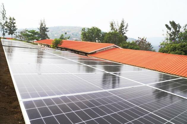 (Hello Africa) Solar power station inaugurated at Chinese-built vocational institute in Rwanda