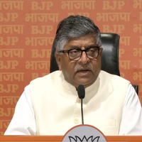 "Tejashwi Yadav wants to change Bihar when he's facing charges of 420": Ravi Shankar Prasad