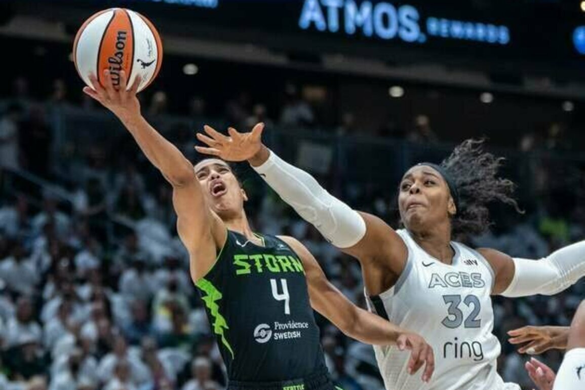 Against odds, Storm in position for huge upset of Aces in Las Vegas