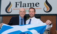 Flame Heating Spares expands into Scotland