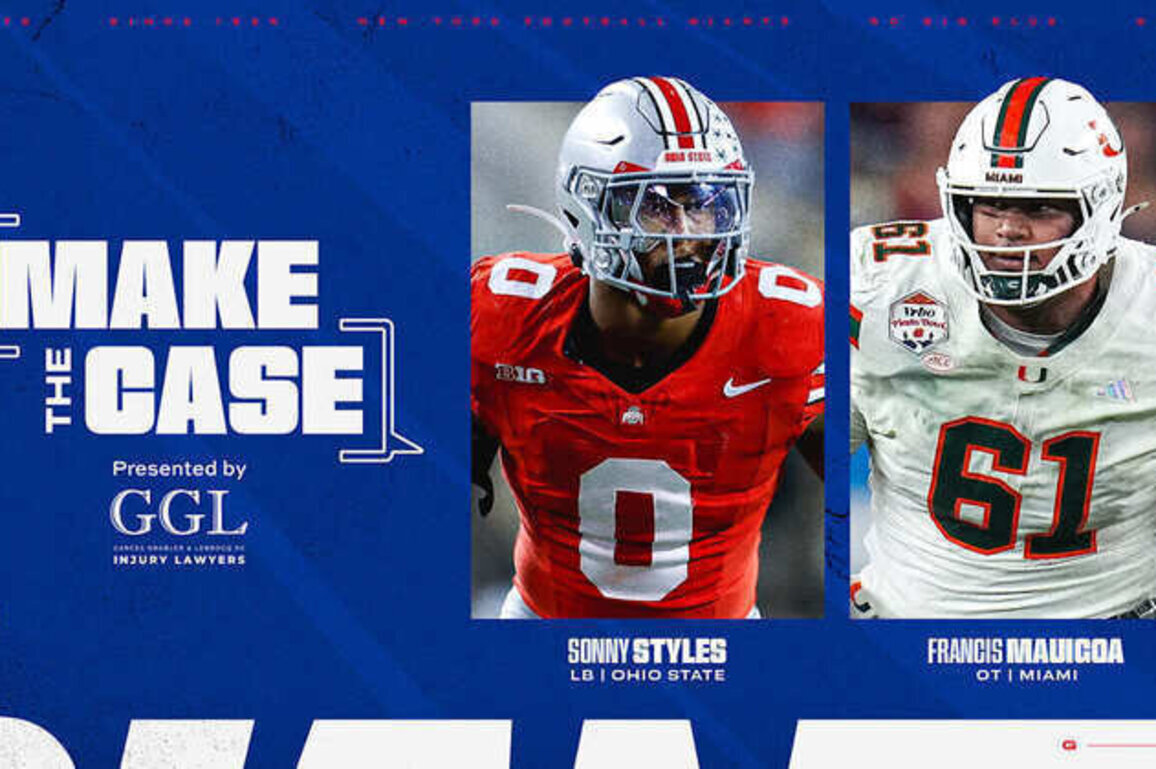 Make the Case: Linebacker or O-line at No. 5