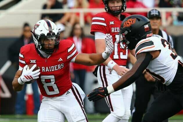 No. 14 Texas Tech blanks Oklahoma State in rout