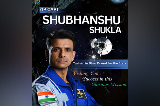 "From conquering the skies to touching the stars...": Indian Air Force lauds Group Captain Shubhanshu Shukla after Axiom-4 launch
