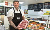 Young butcher wants to keep tradition alive - "More young blood is needed to keep farming alive"
