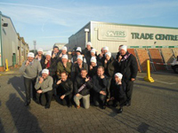 Builders Merchant raises £6000 in Movember challenge