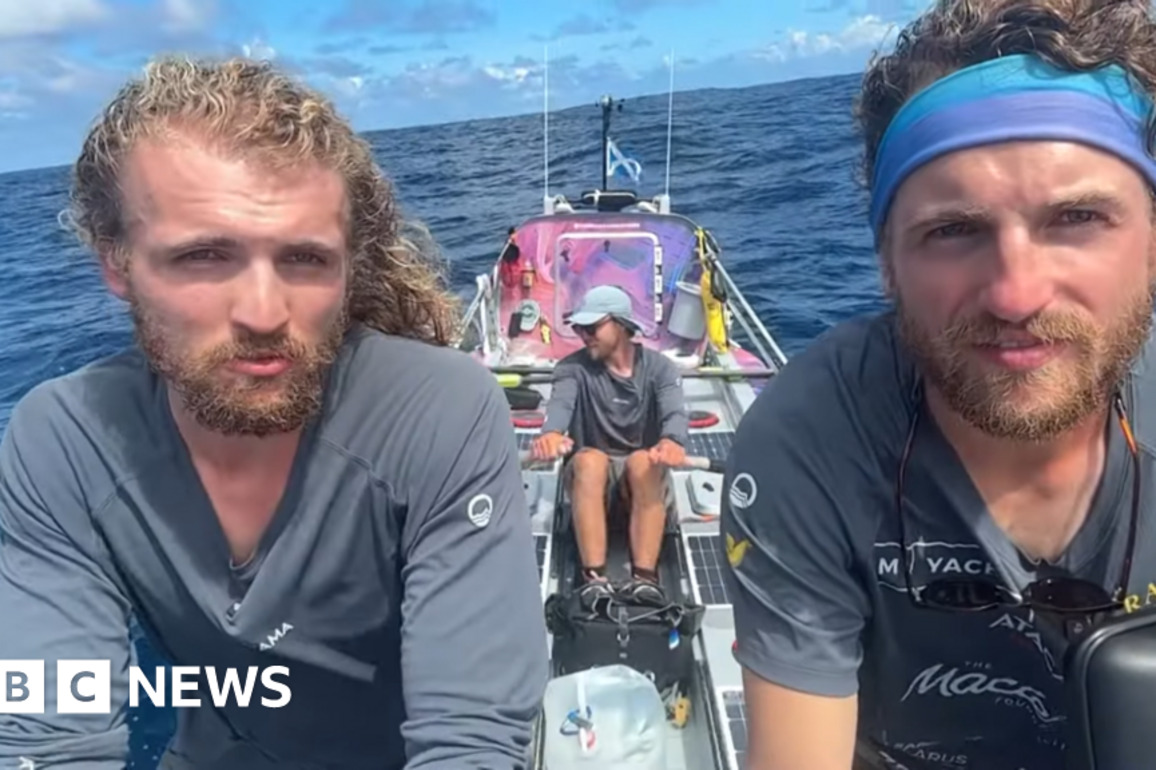 Mark Wahlberg says Edinburgh brothers' Pacific row should be a movie