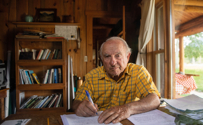 Yvon Chouinard has transferred his ownership of the US brand to two holding trusts | Credit: Patagonia