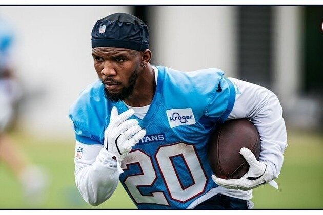 Titans RB Tony Pollard Takes Pride in His Consistency, and Durability