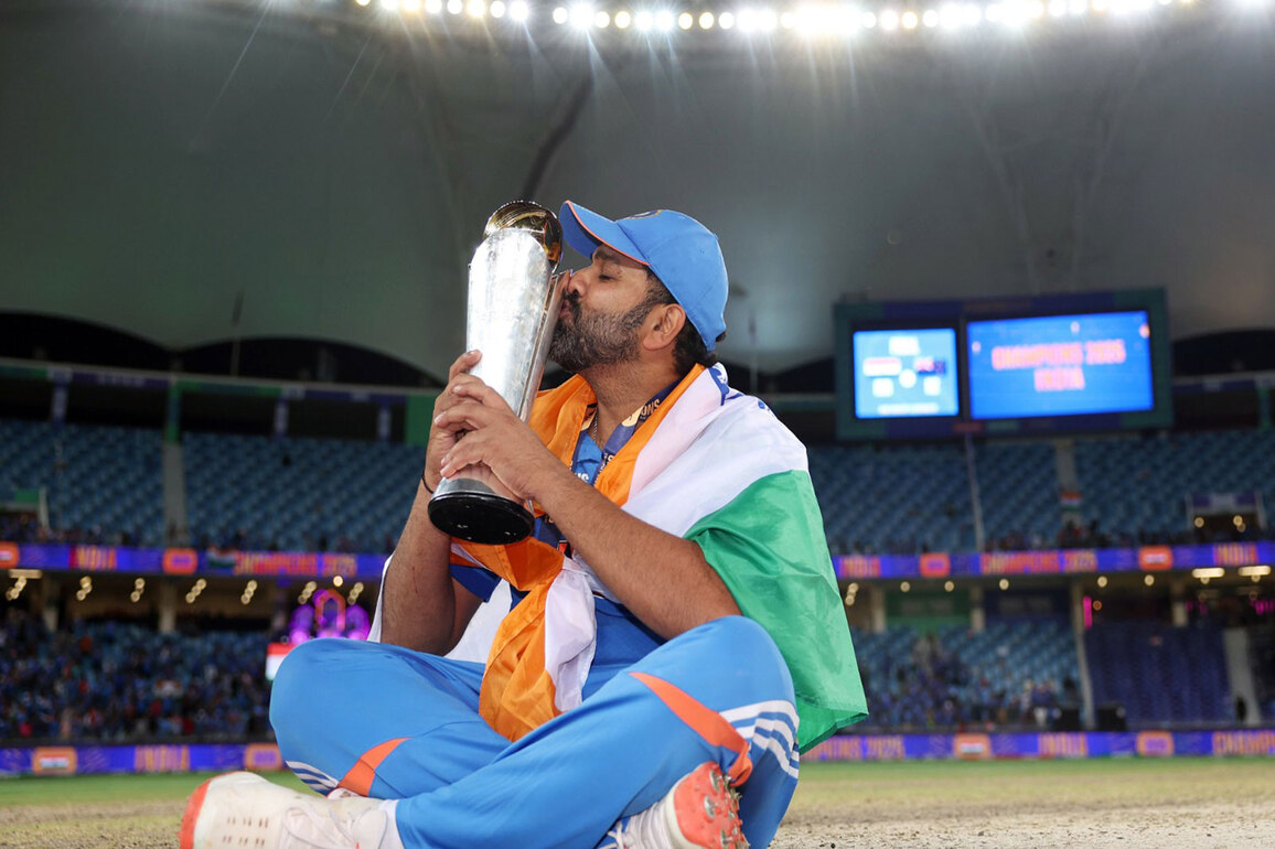 Rohit Sharma led India's white-ball evolution from the front, says Rahul Dravid