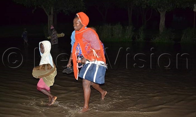 Kasese floods as rivers burst their banks again Kasese floods as rivers burst their banks again