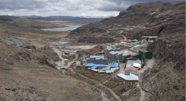 The Arcata mine in Peru