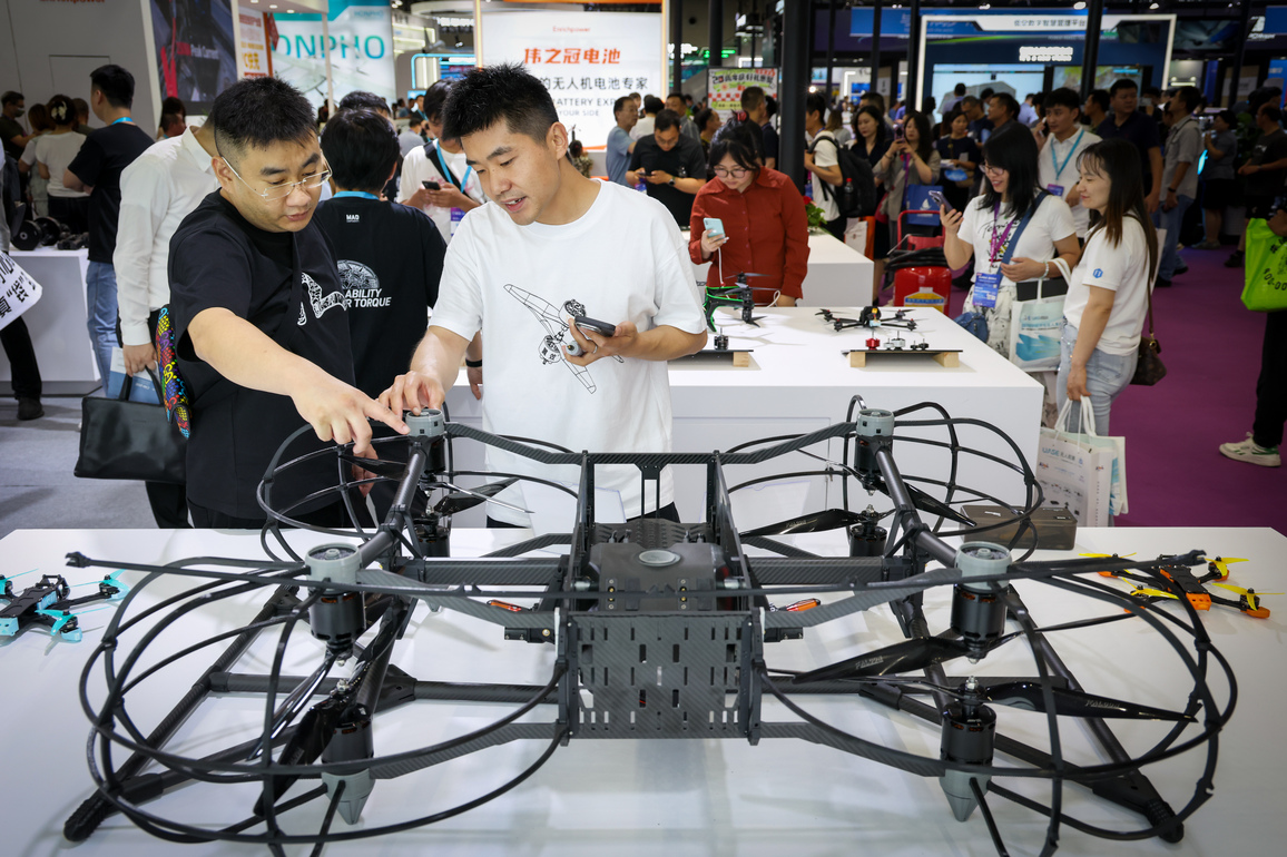 CHINA-GUANGDONG-SHENZHEN-DRONE EXPO (CN)