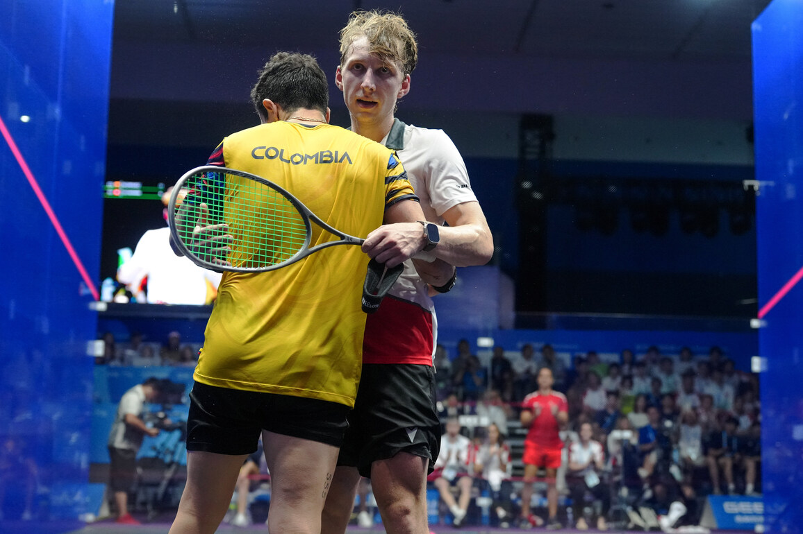 (SP)CHINA-CHENGDU-THE WORLD GAMES 2025-SQUASH-MEN'S SINGLES-BRONZE MEDAL MATCH (CN)