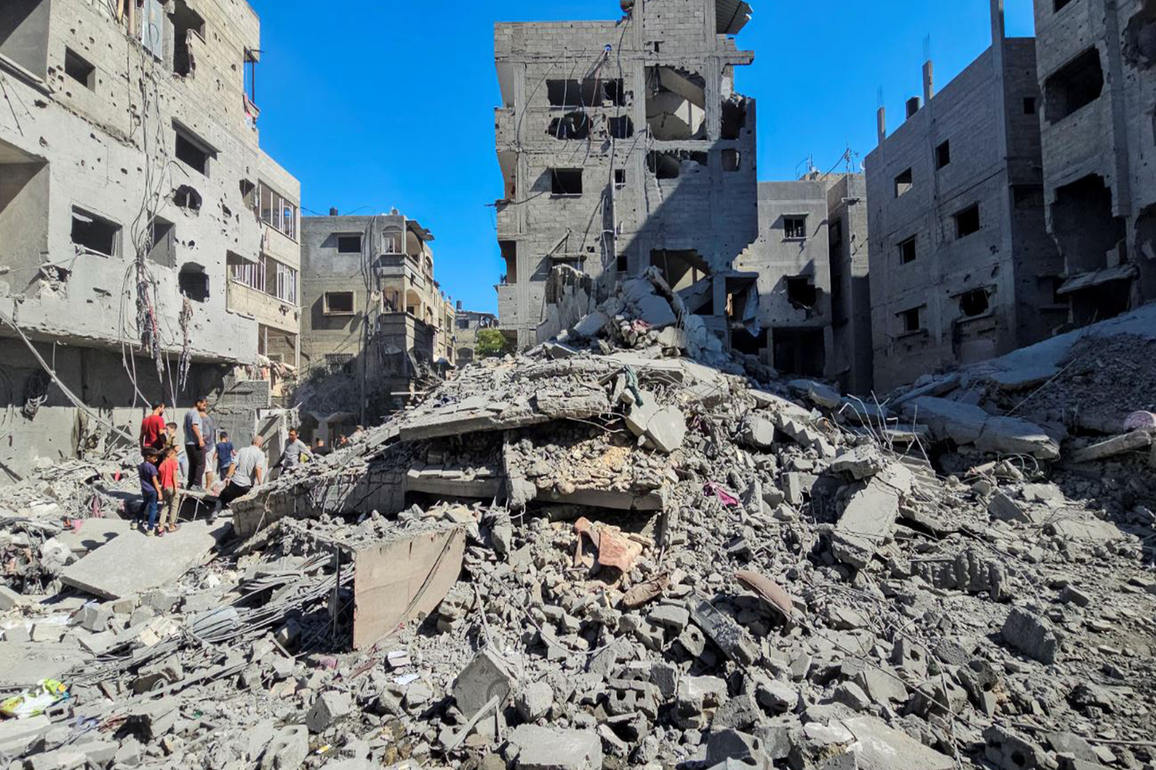 Israel strikes Gaza City Towers, eliminates 11 terrorists in Beit Hanoun