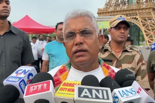 30,000 to participate as PM Modi will lead Yoga Day celebrations in Bengal, says Dilip Ghosh