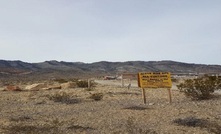 Northern Empire wants to reactivate the Sterling gold mine near Las Vegas, Nevada