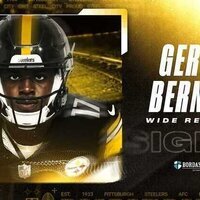 Steelers sign Bernard