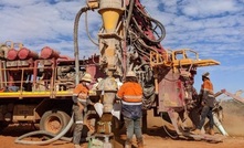 Drilling at Mangaroon