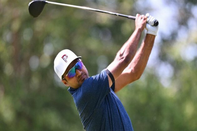 Golf player Julian Suri leads on opening day of Copenhagen Challenge