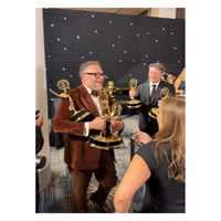 'The Studio' makes Emmy history with 13 wins, Seth Rogen ties record for most wins in one night