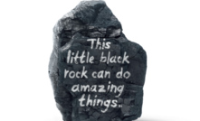 Little Black Rock' to turn coal attitudes