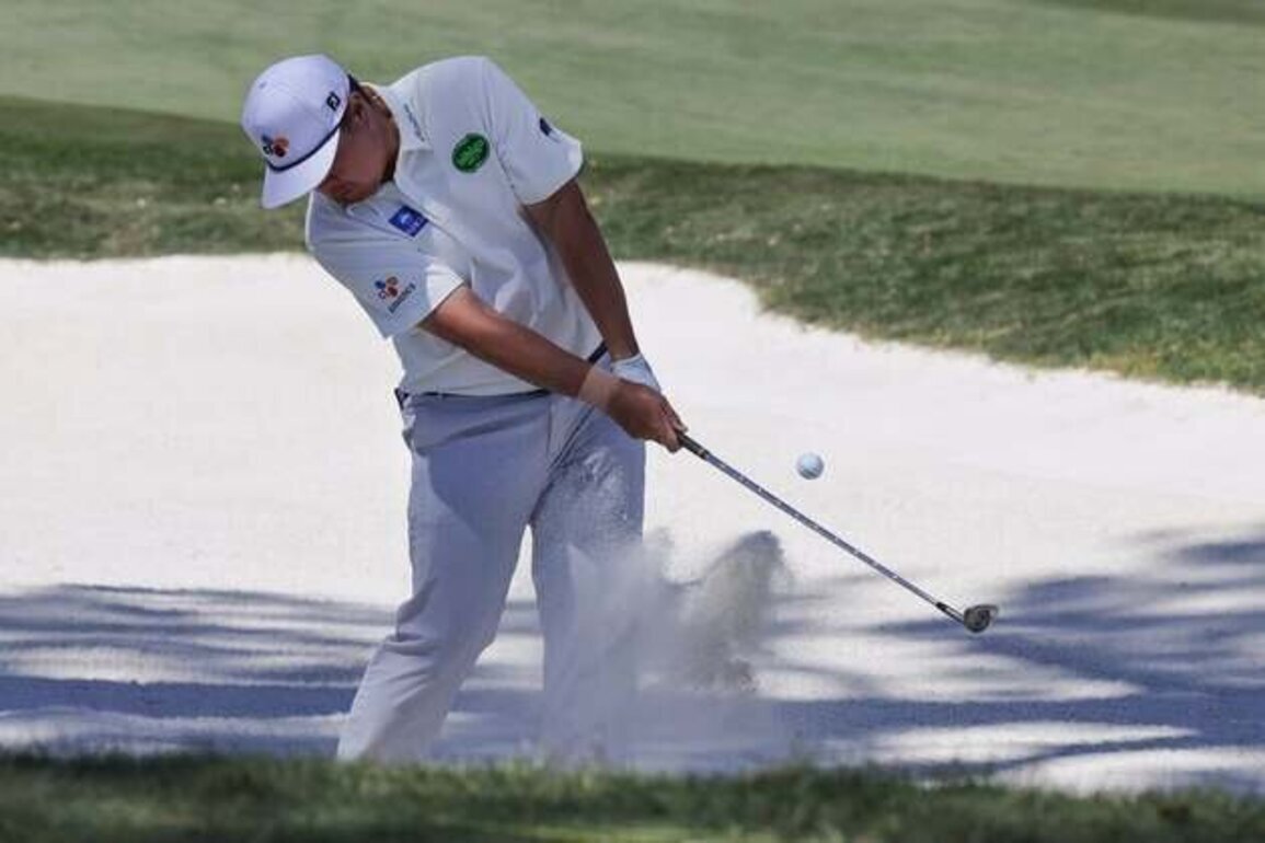 Sungjae Im drains late birdie for 36-hole Valspar lead