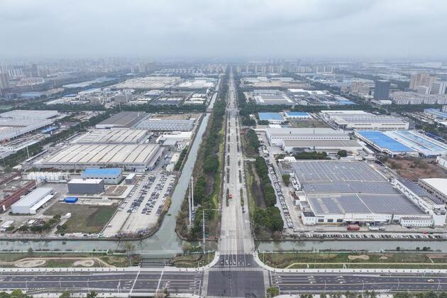 How a small Chinese city becomes a German manufacturing hub