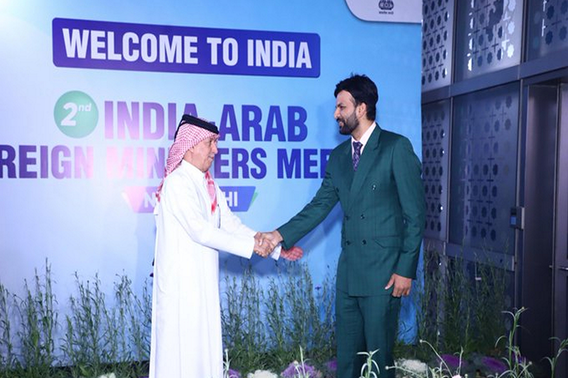 Qatar's MoS for Foreign Affairs arrives in New Delhi for 2nd India-Arab Foreign Ministers' meeting