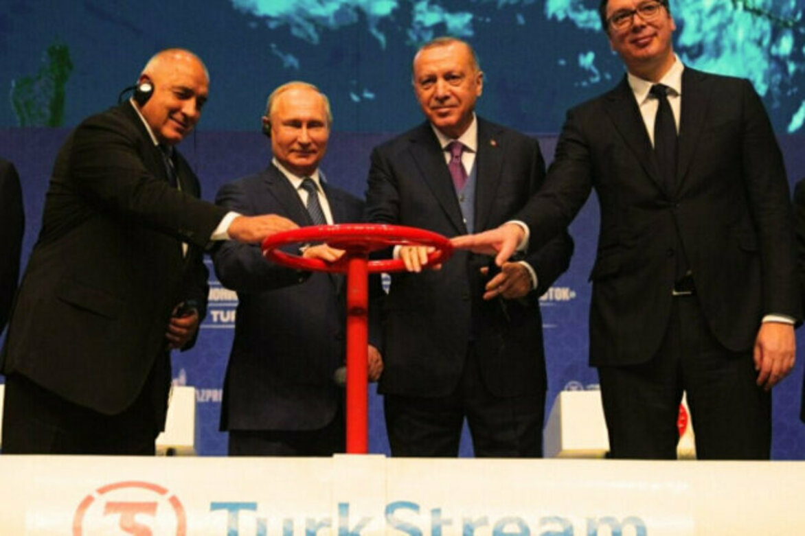 TurkStream Excluded from EU Ban Proposal on Russian Gas Imports