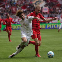 (SP)GERMANY-MUNICH-FOOTBALL-BUNDESLIGA-BAYERN MUNICH VS MAINZ