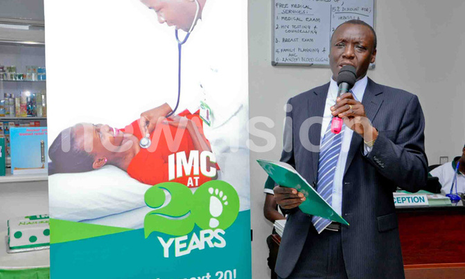KCCA blames private hospitals for poor statistics on diseases KCCA blames private hospitals for poor statistics on diseases