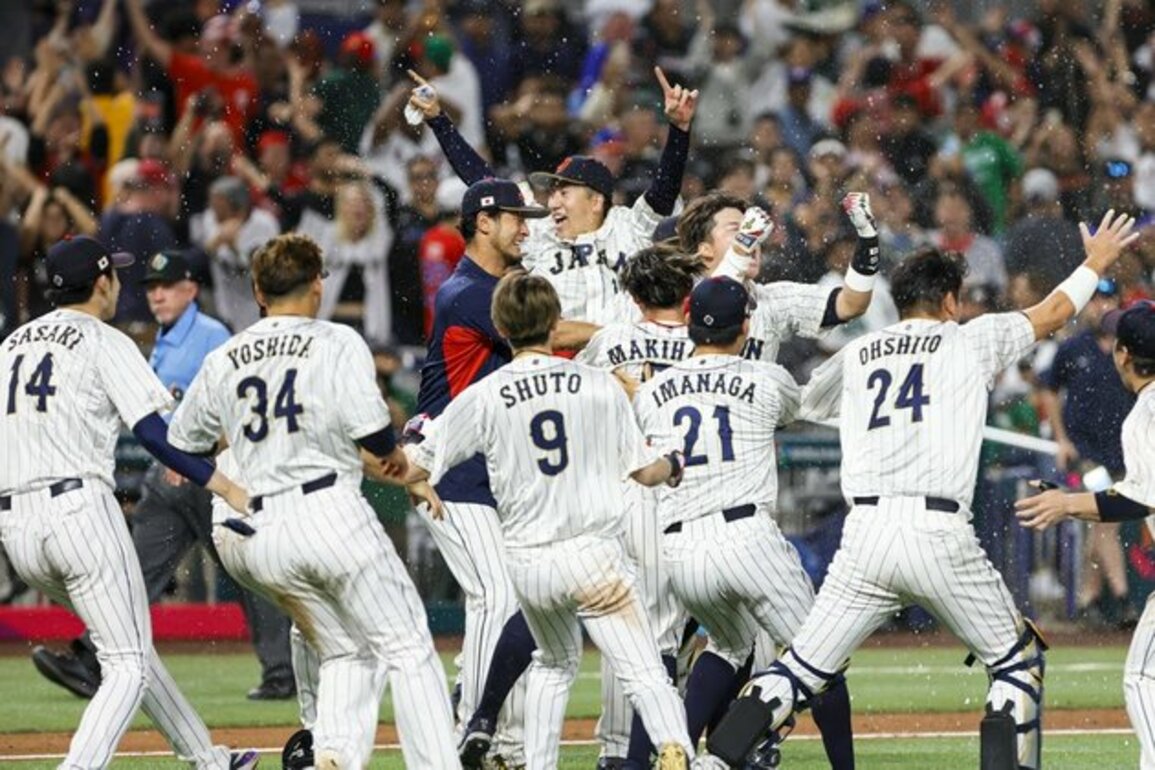 Dominant throughout WBC, Japan and USA set for final clash