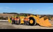  The  Cat® R1700 underground loader has improved automation capabilities 