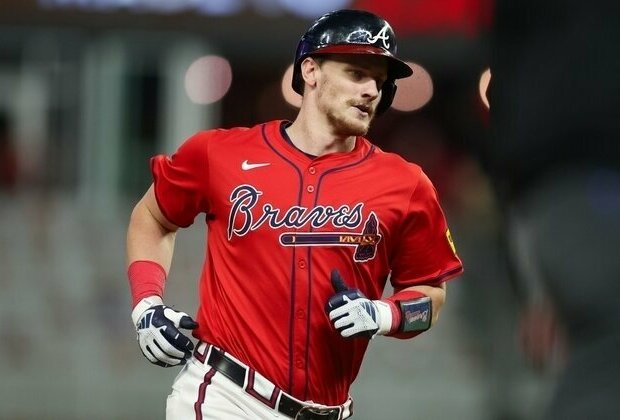 Braves C Sean Murphy (fractured rib) out 4-6 weeks