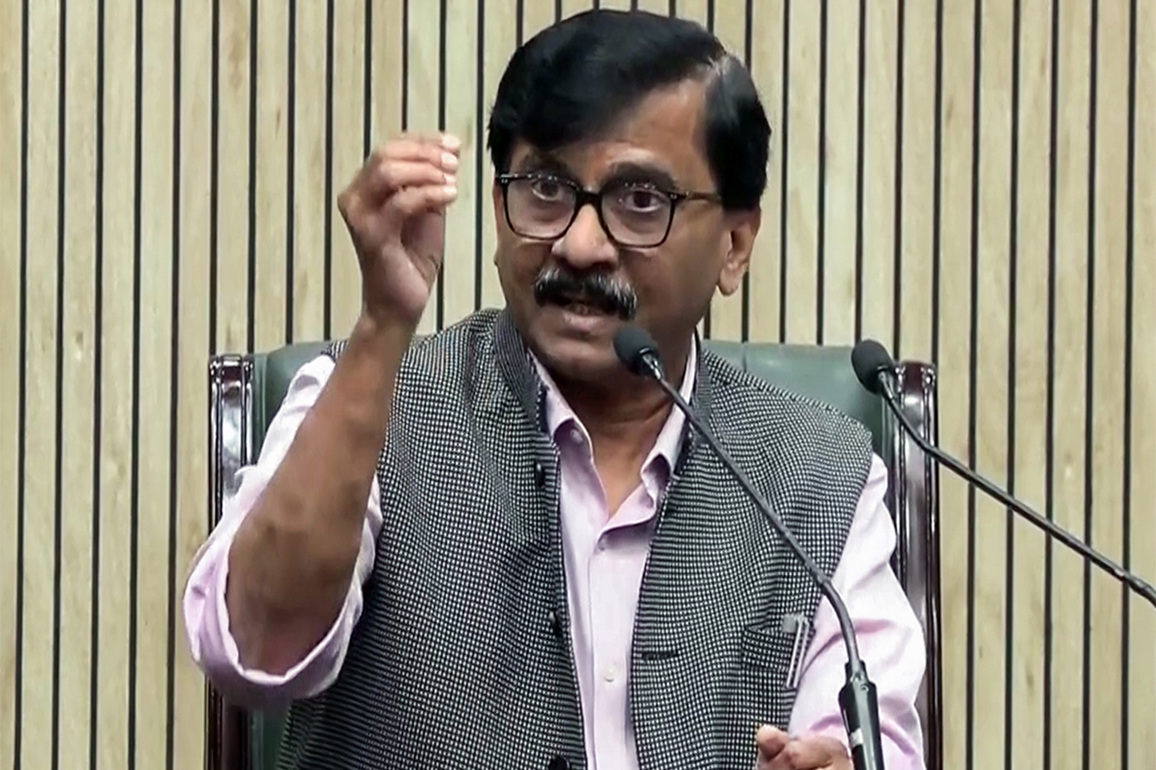 "What is BJP afraid of?": Sanjay Raut repeats Shinde Sena corporators "being jailed at hotel" claim post BMC polls verdict