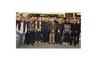 Moustaches raise £2,700 for charity