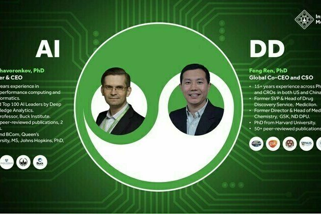Insilico Medicine appoints Dr. Feng Ren as co-CEO
