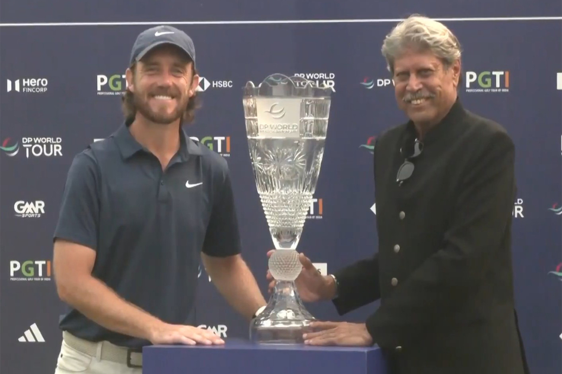 Fleetwood claims inaugural DP World India Championship; continues great season