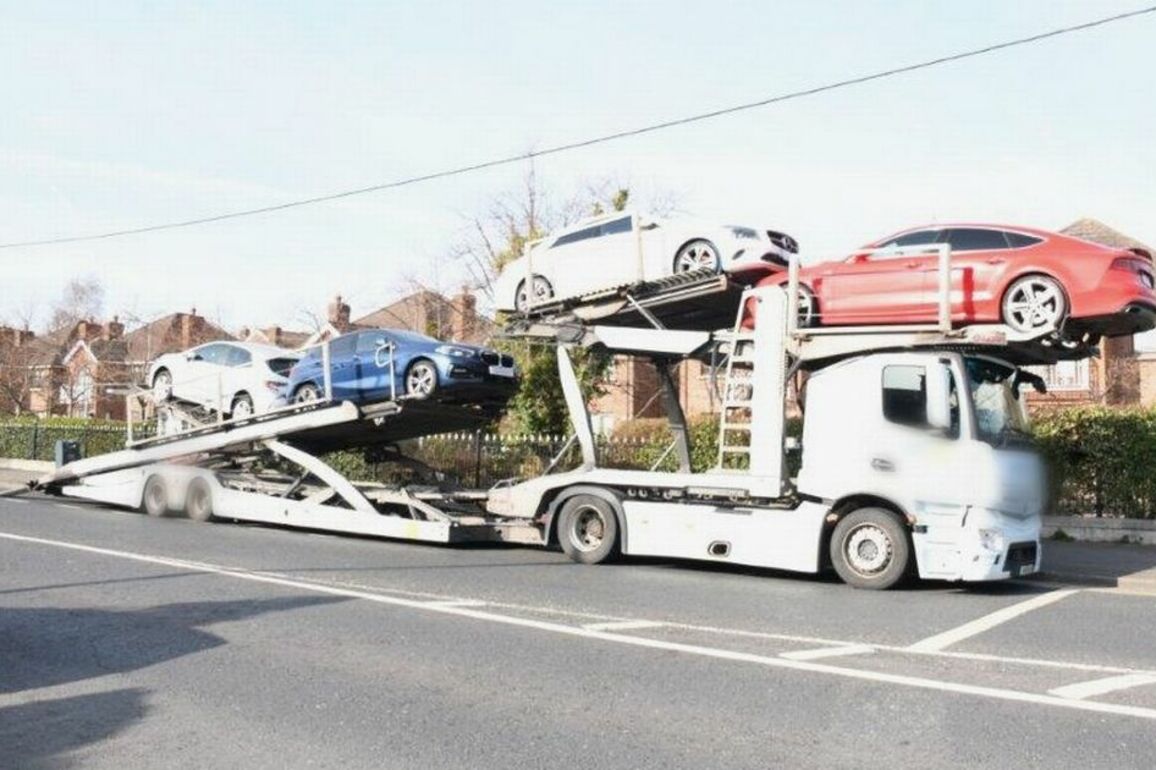 Gardai seize 29 cars worth up to 600,000 from South Dublin business
